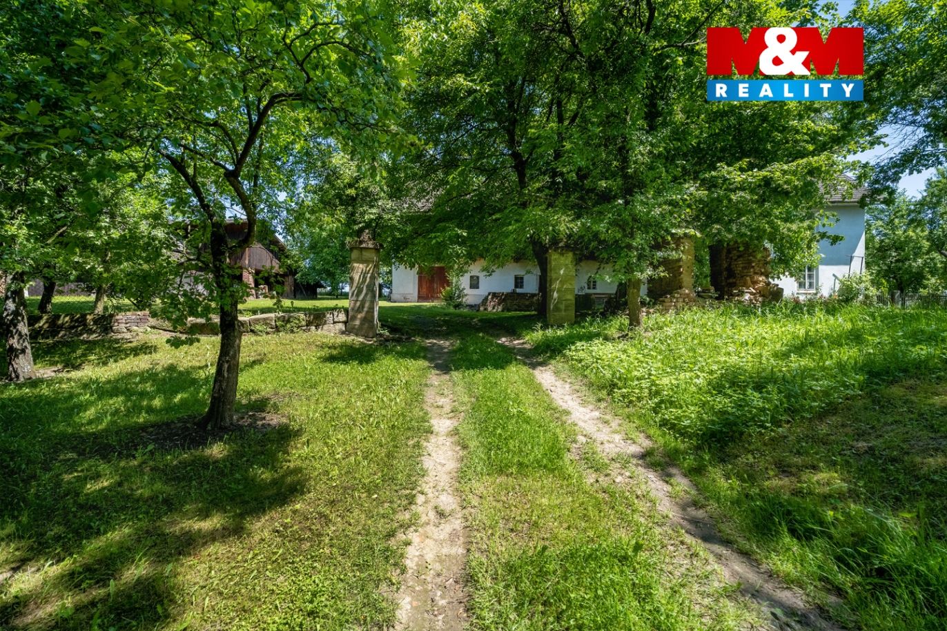 příjezd k domu