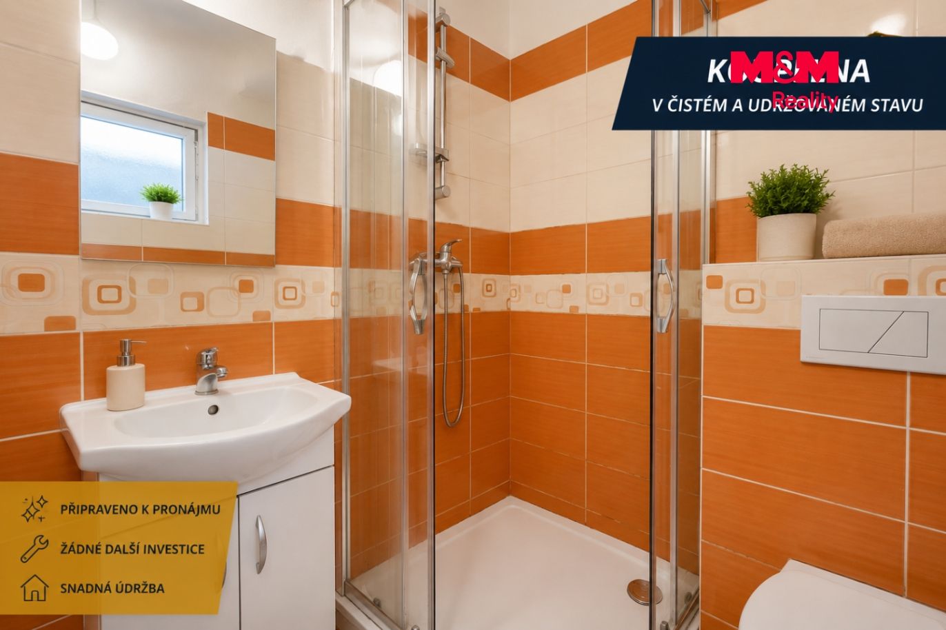 Byt 2 Koupelna a WC