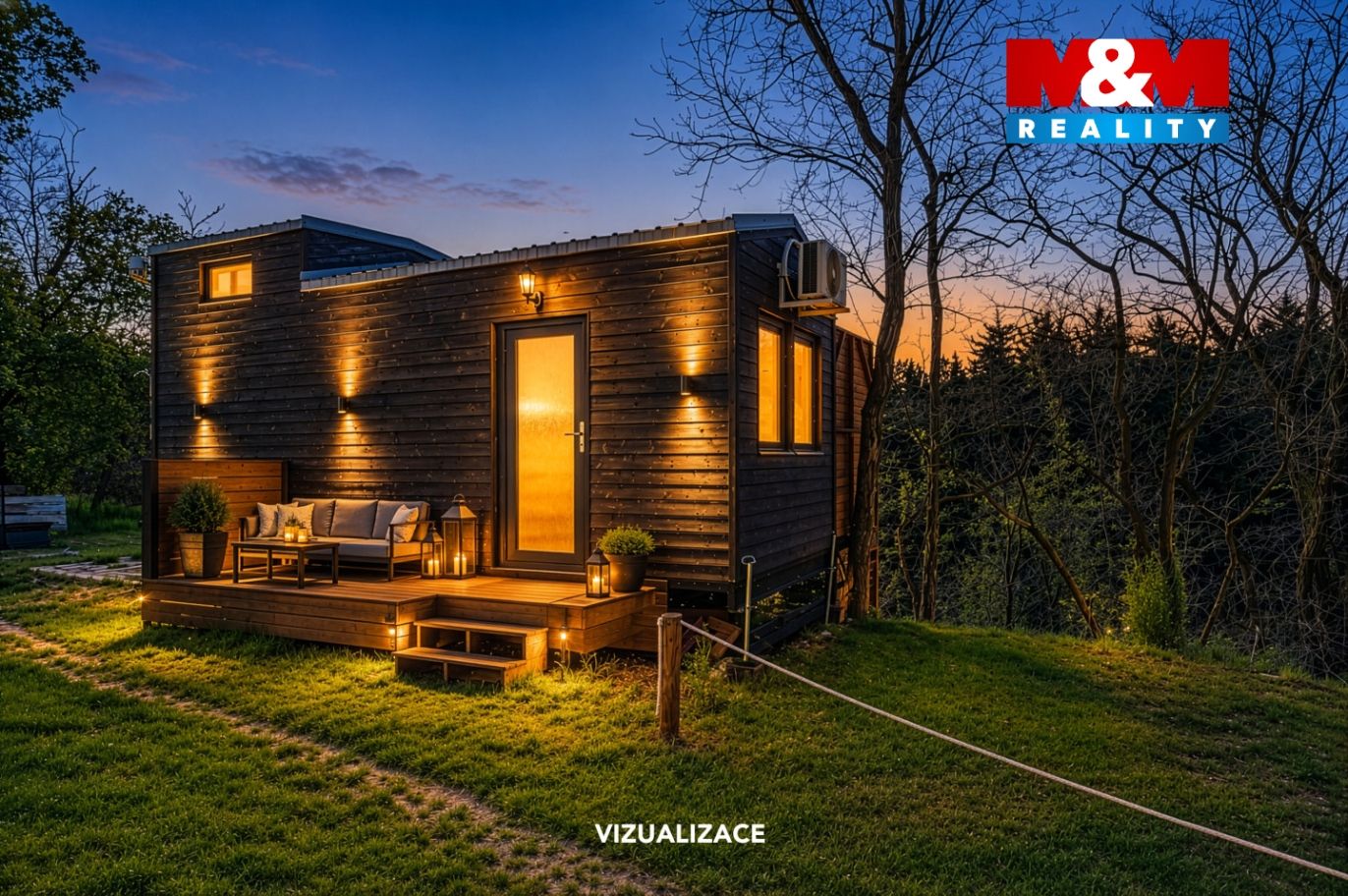 Prodej mobilheimu, 17 m², Chabeřice