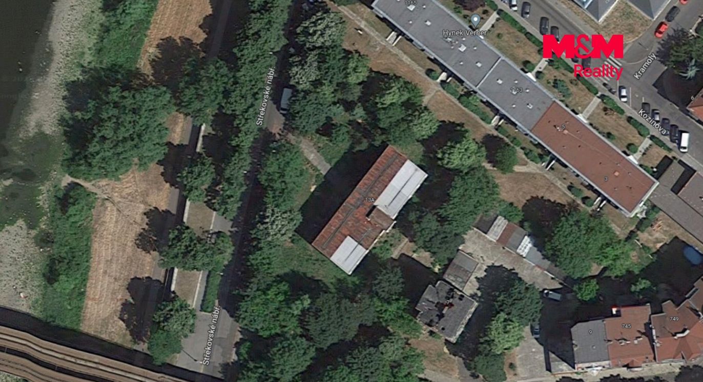 pohled na objekt