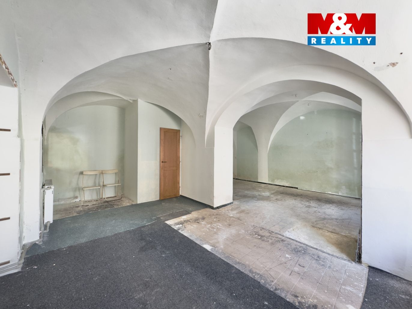 Samostatný nebytový prostor s WC
