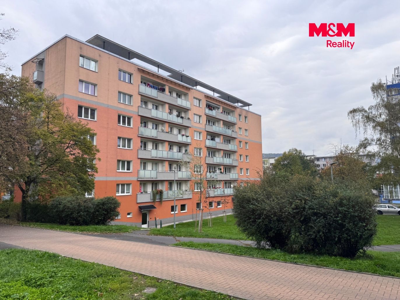 Pohled na dům