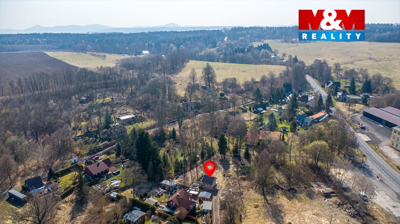pohled na dům 