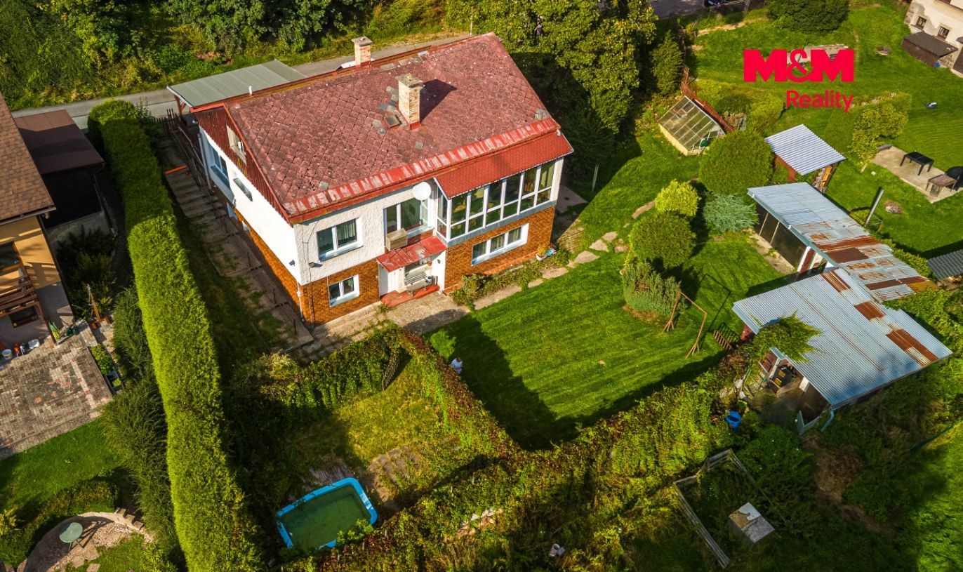 Pohled z dronu