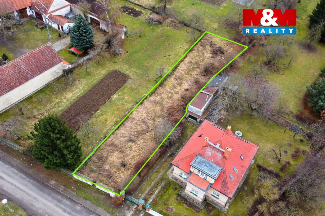 pohled z dronu