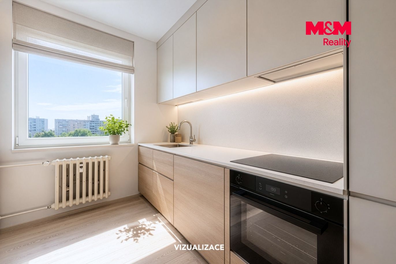Prodej bytu 3+kk, 70 m², Praha, ul. Brechtova