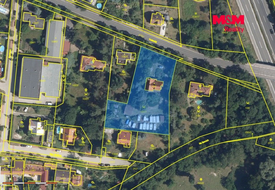 Katastrální mapa