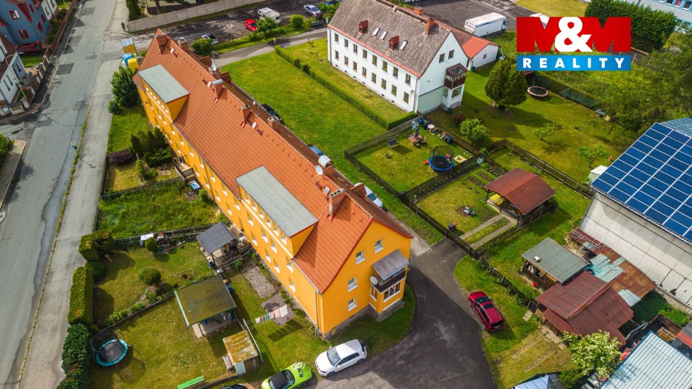 pohled na dům