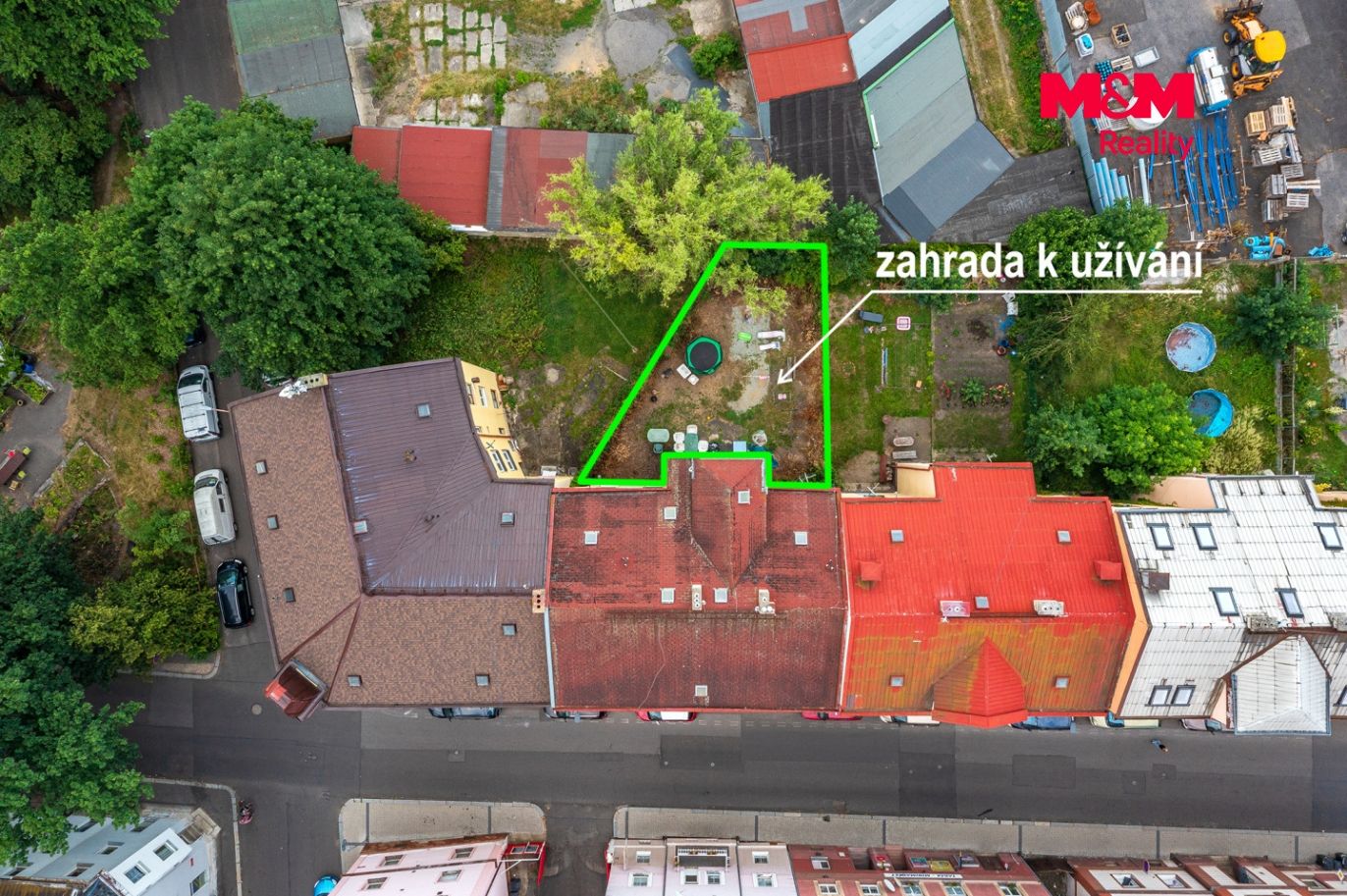 Zahrada k využití