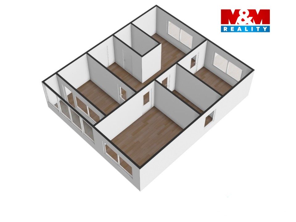 3D půdorys
