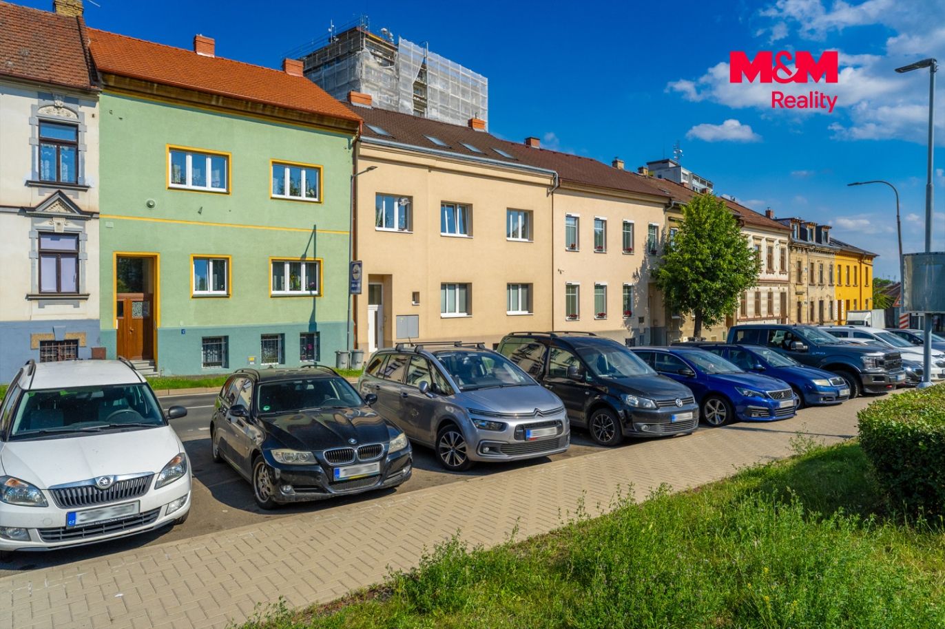 pohled na dům