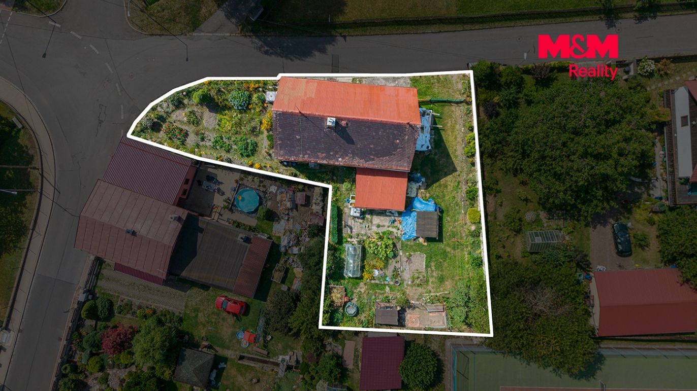 Pohled na dům