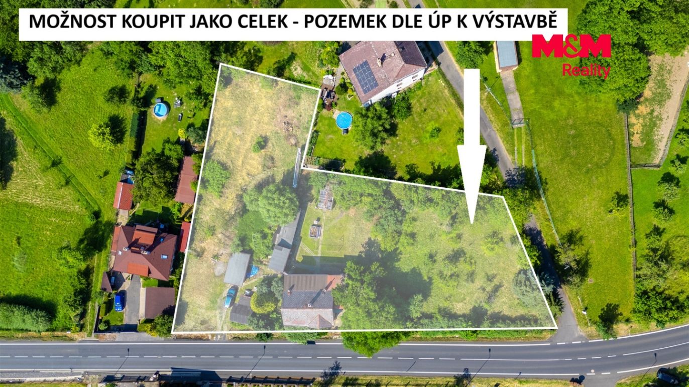 dům a pozemky + pozemek k výstavbě