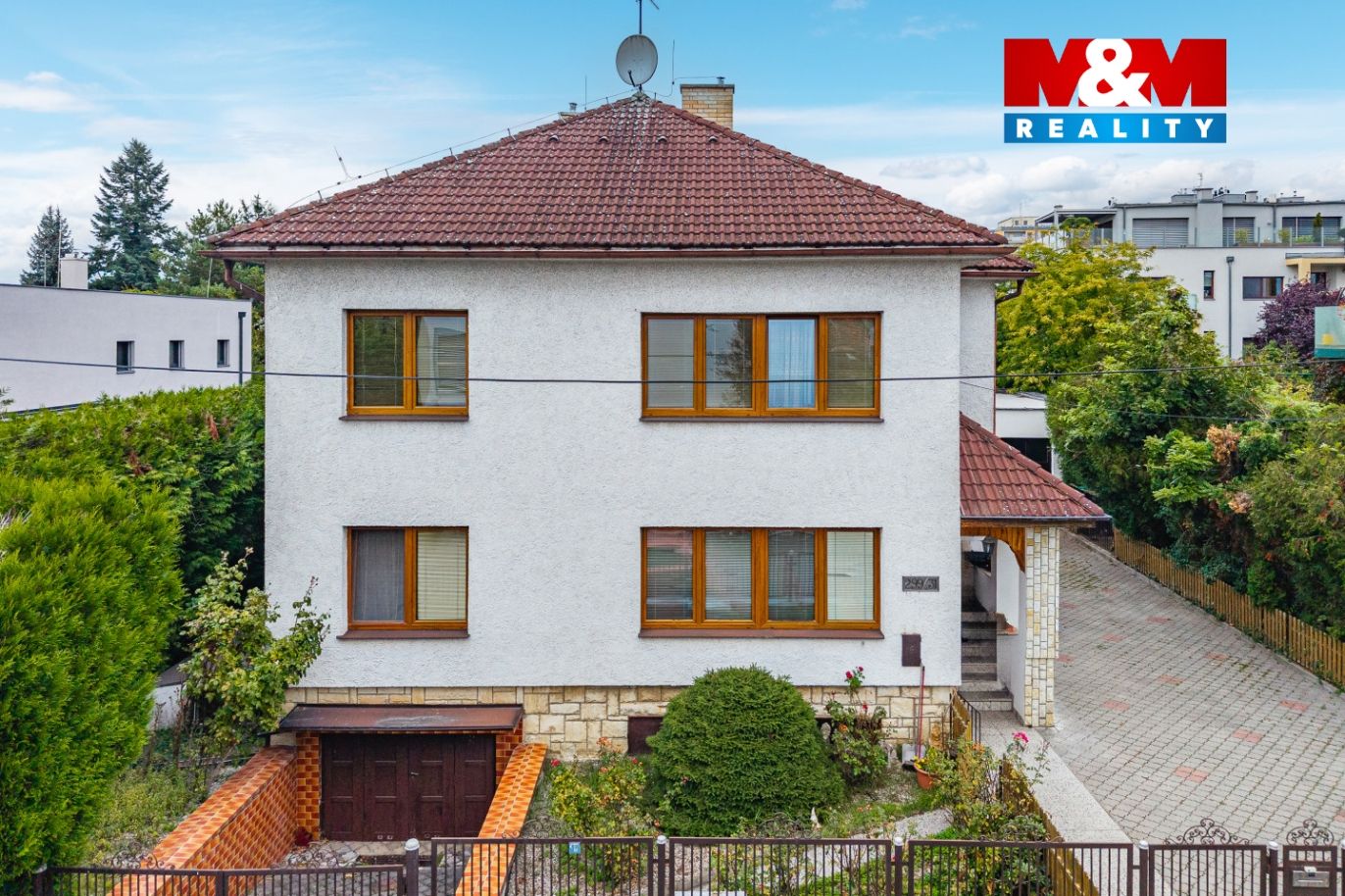 Prodej rodinného domu, 233 m², Praha, ul. Korandova