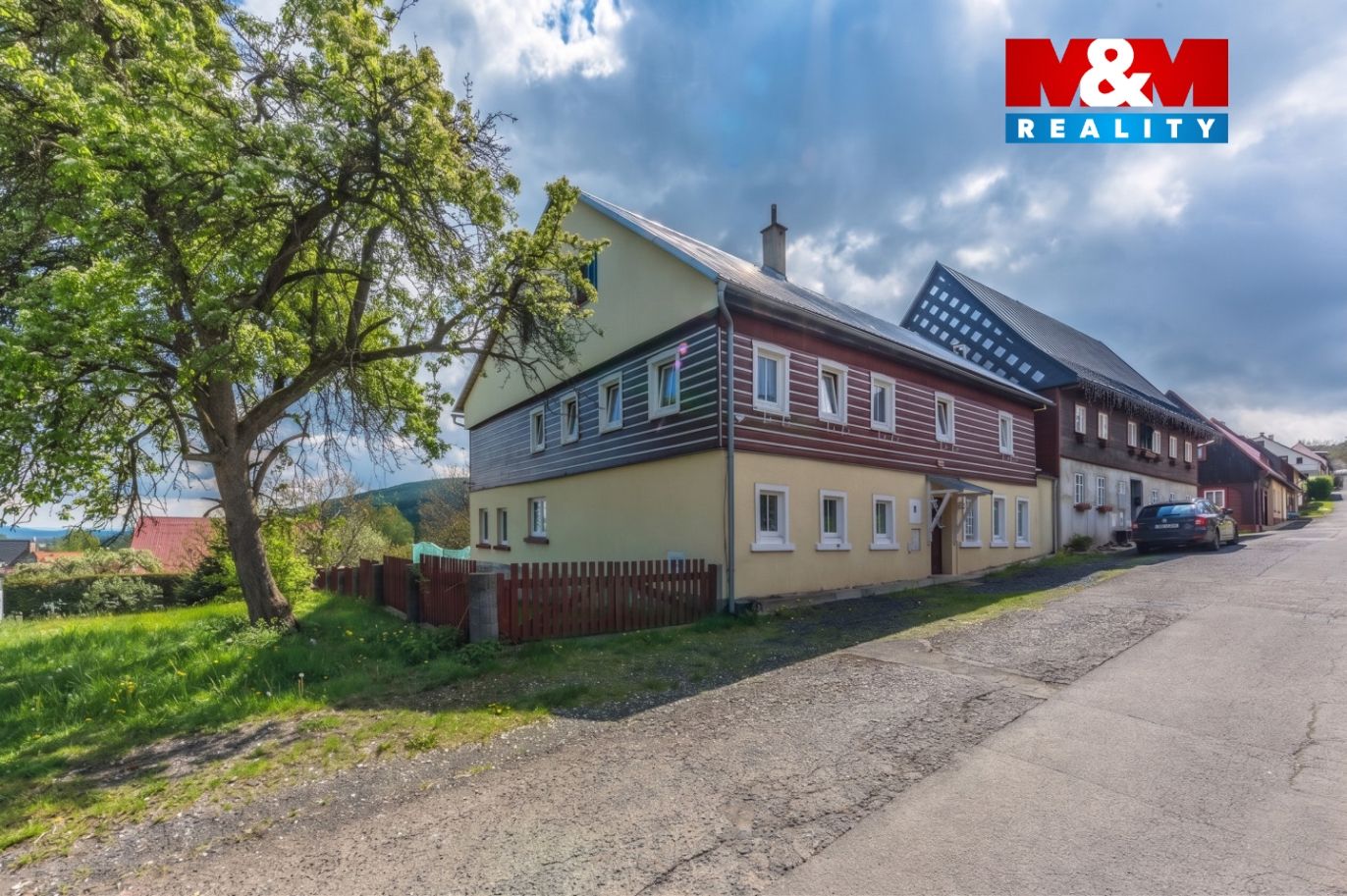 Pohled na dům