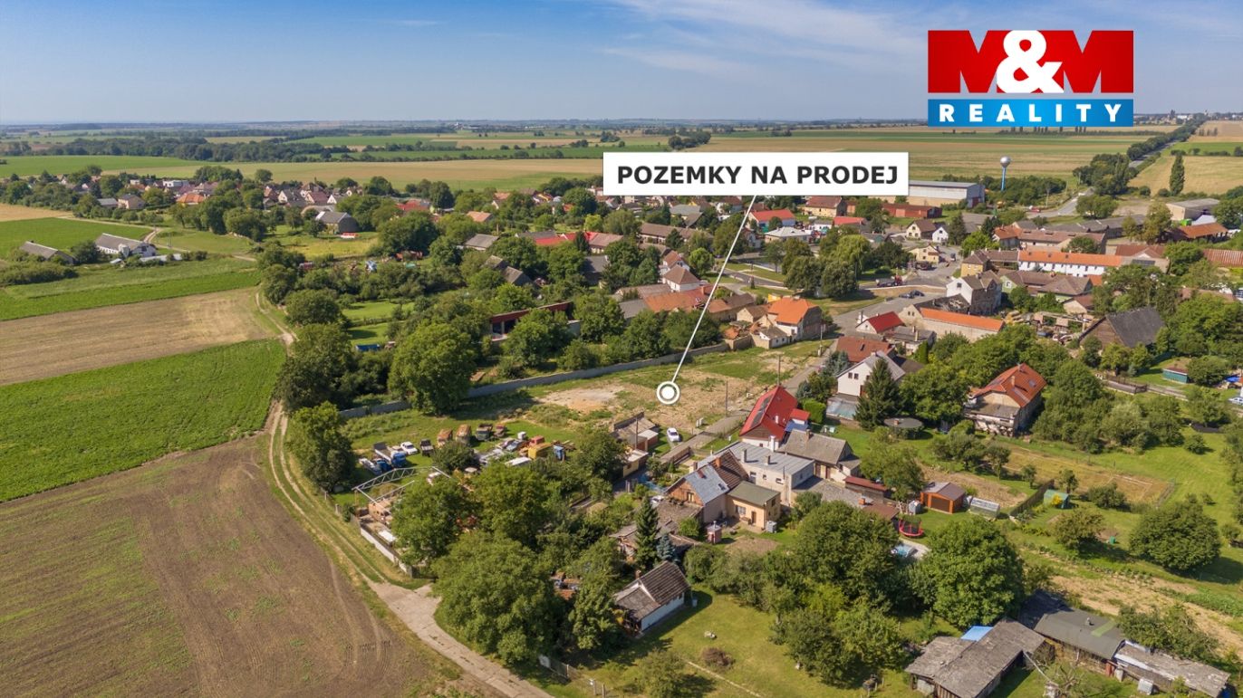 Lokace pozemku
