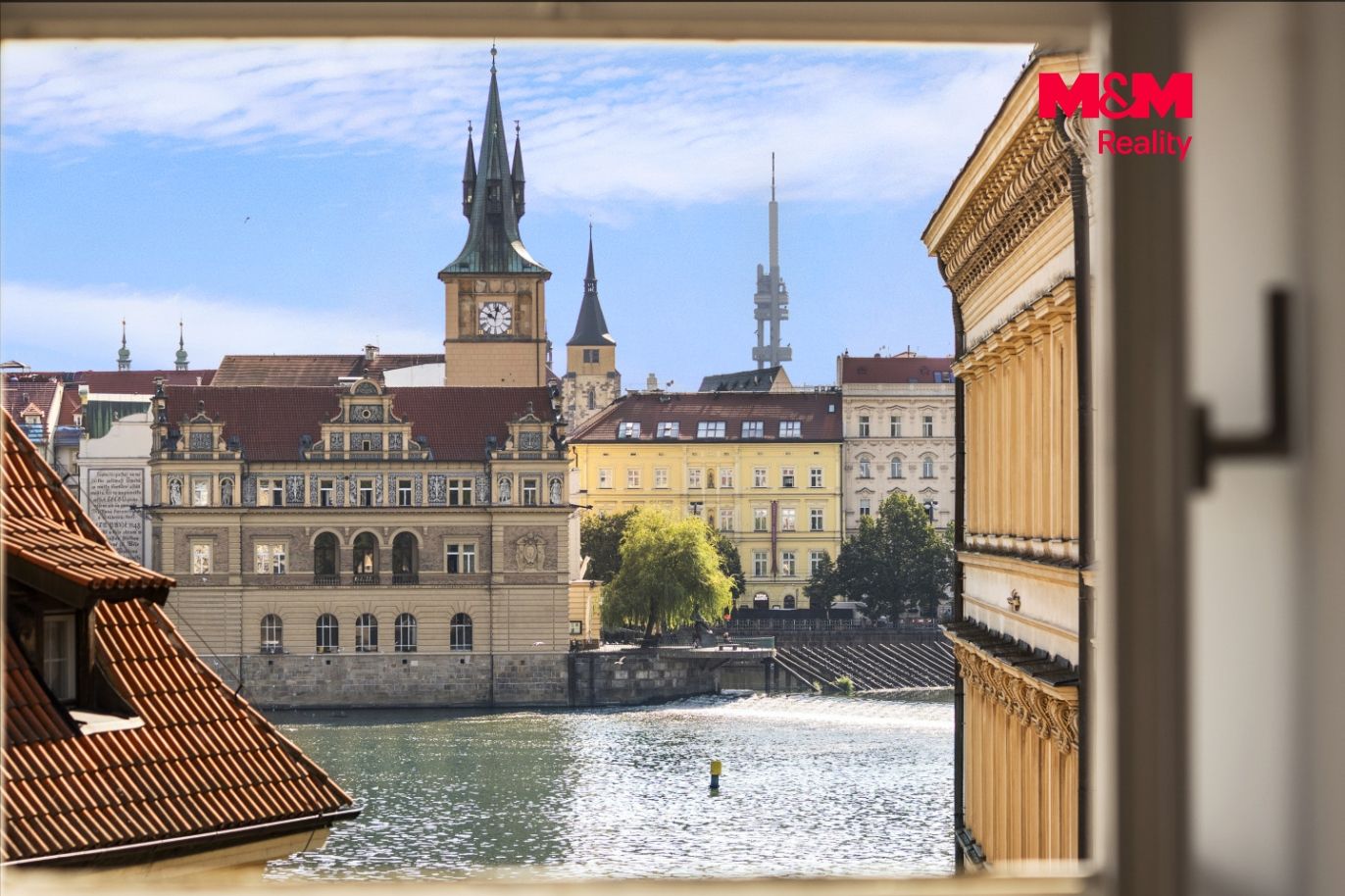 Výhled na Vltavu
