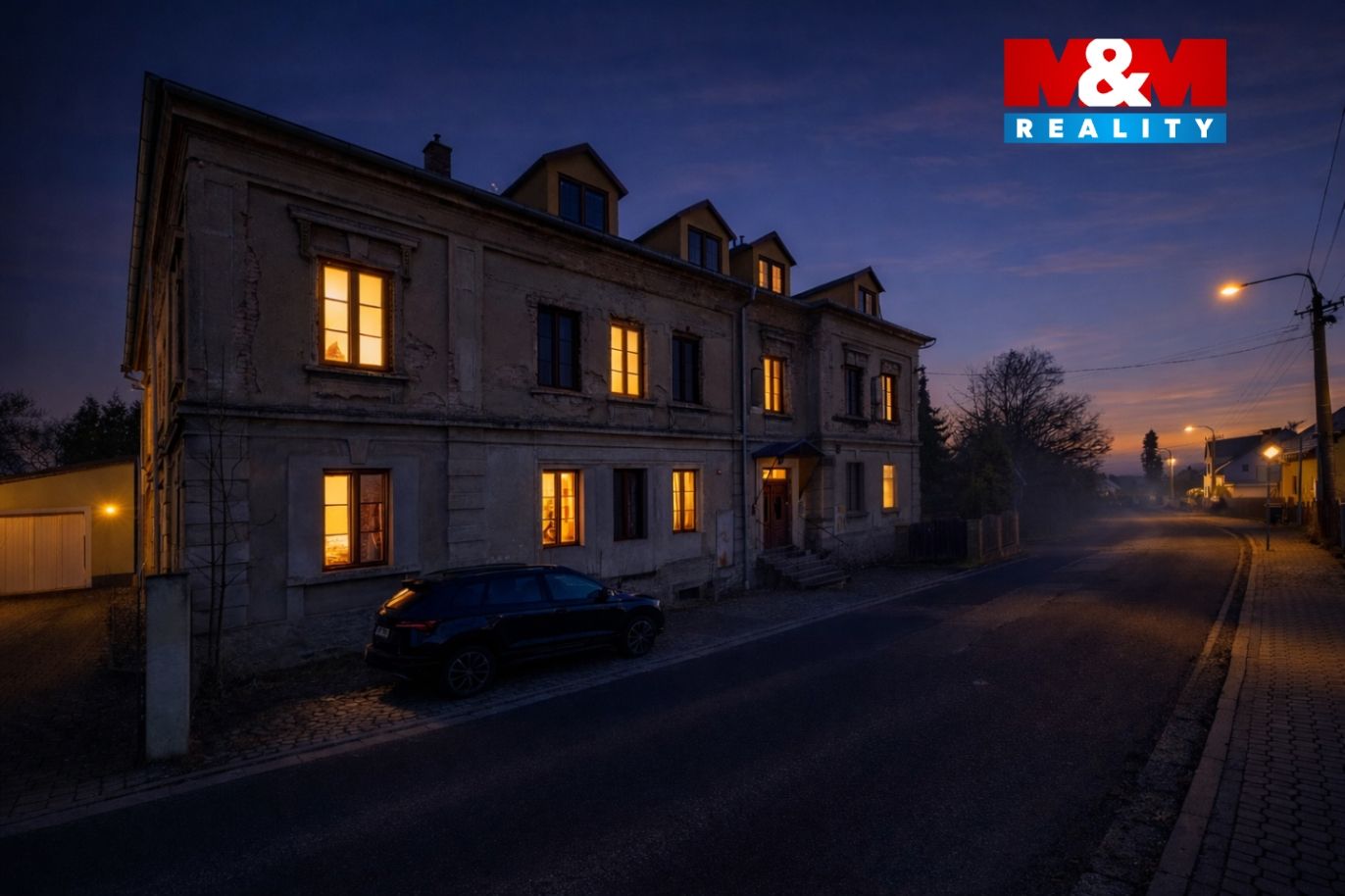 pohledf na dům 