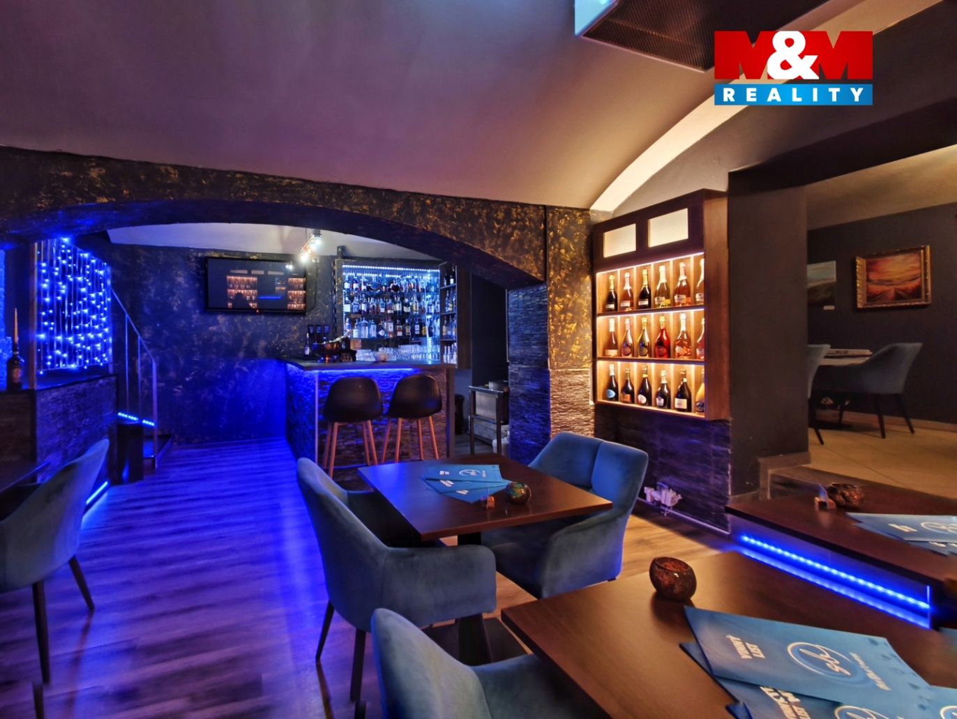 Restaurace - bar