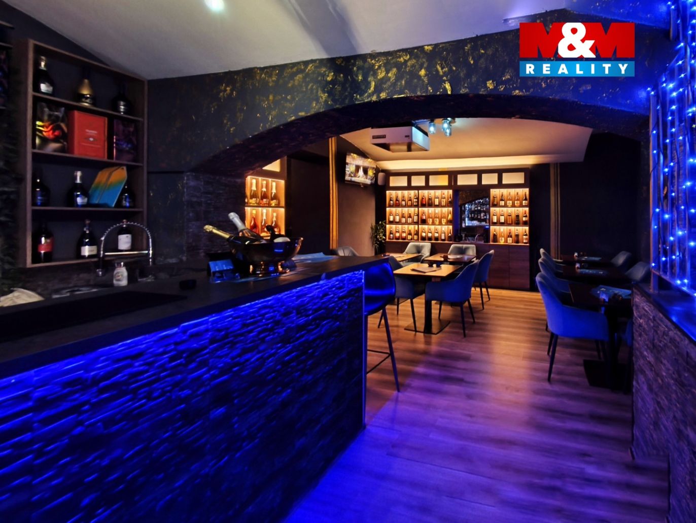 Restaurace - bar