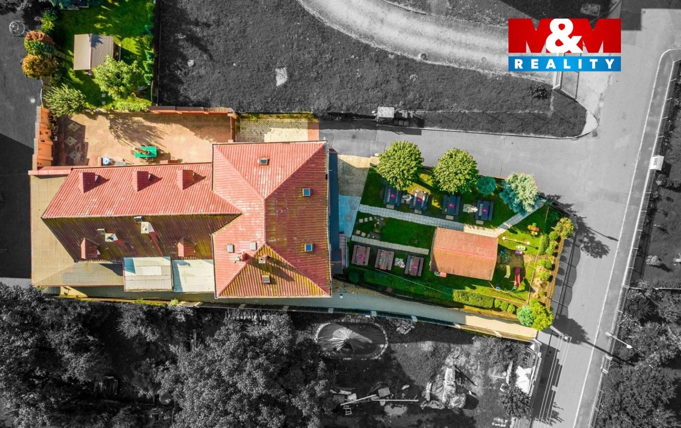 pohled z výšky