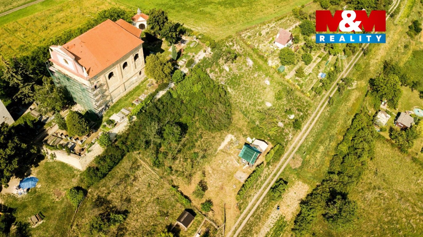 Zahrada - letecký pohled