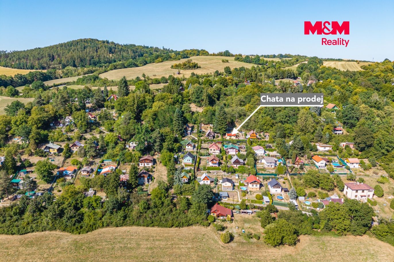 Prodej chaty, 40 m², Kaliště, ul. Skokanovo