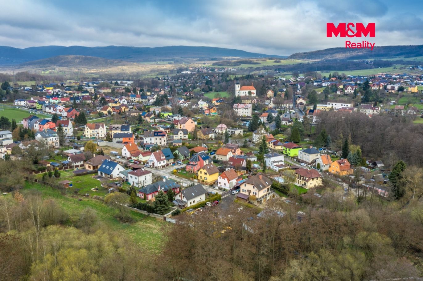 Okolí nemovitosti