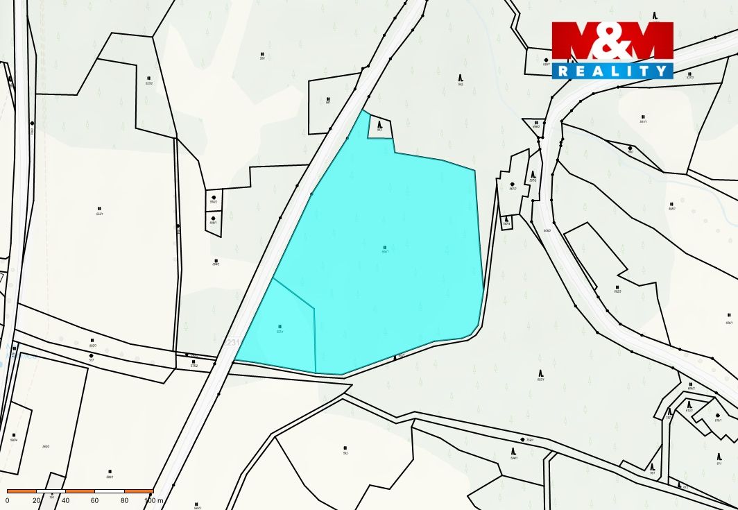 Katastrální mapa