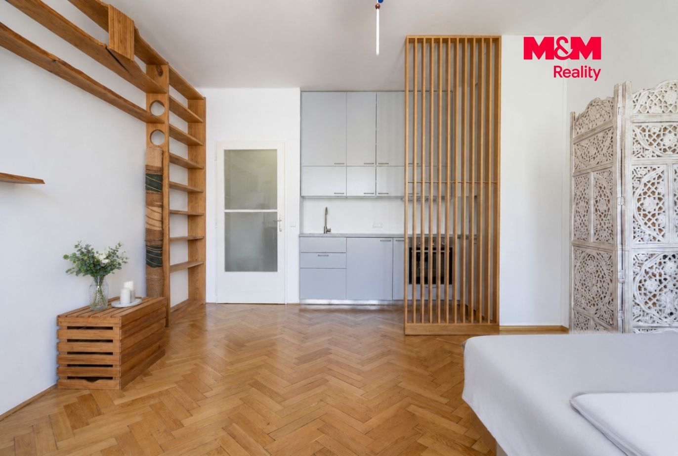 950899 - Prodej bytu 1+kk, 30 m², Praha, ul. V olšinách