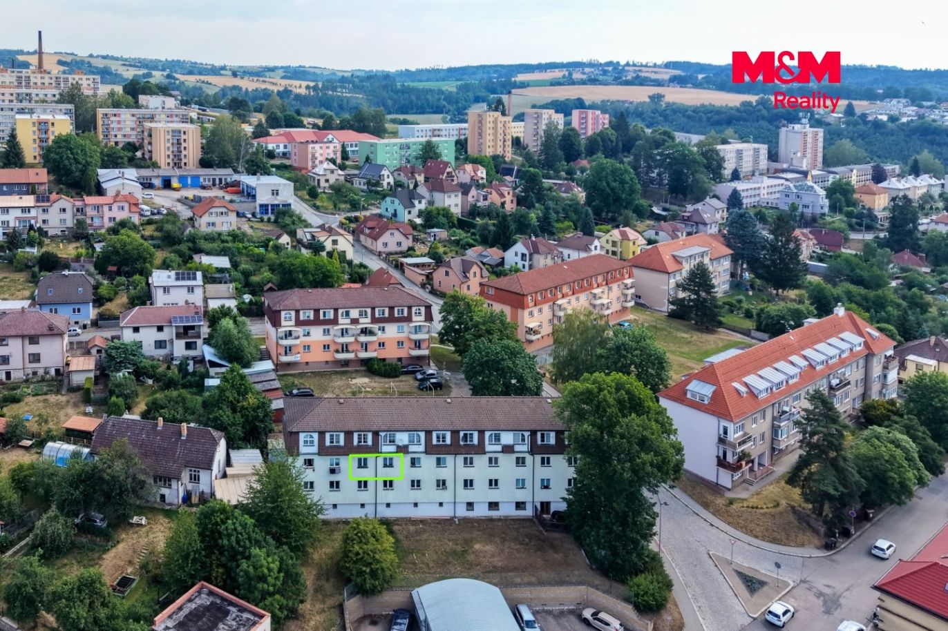 Dům a okolí