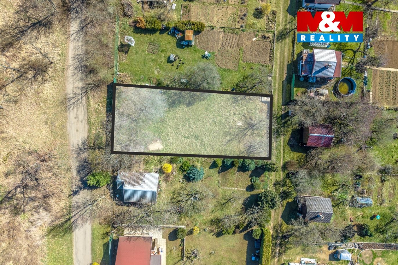 Pohled na zahradu