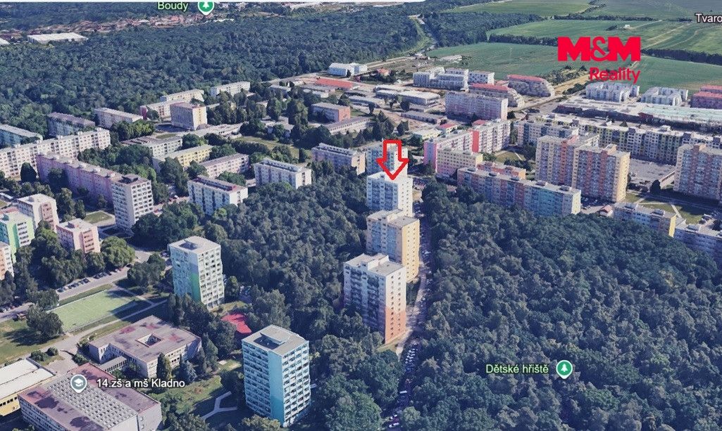 Pohled na dům