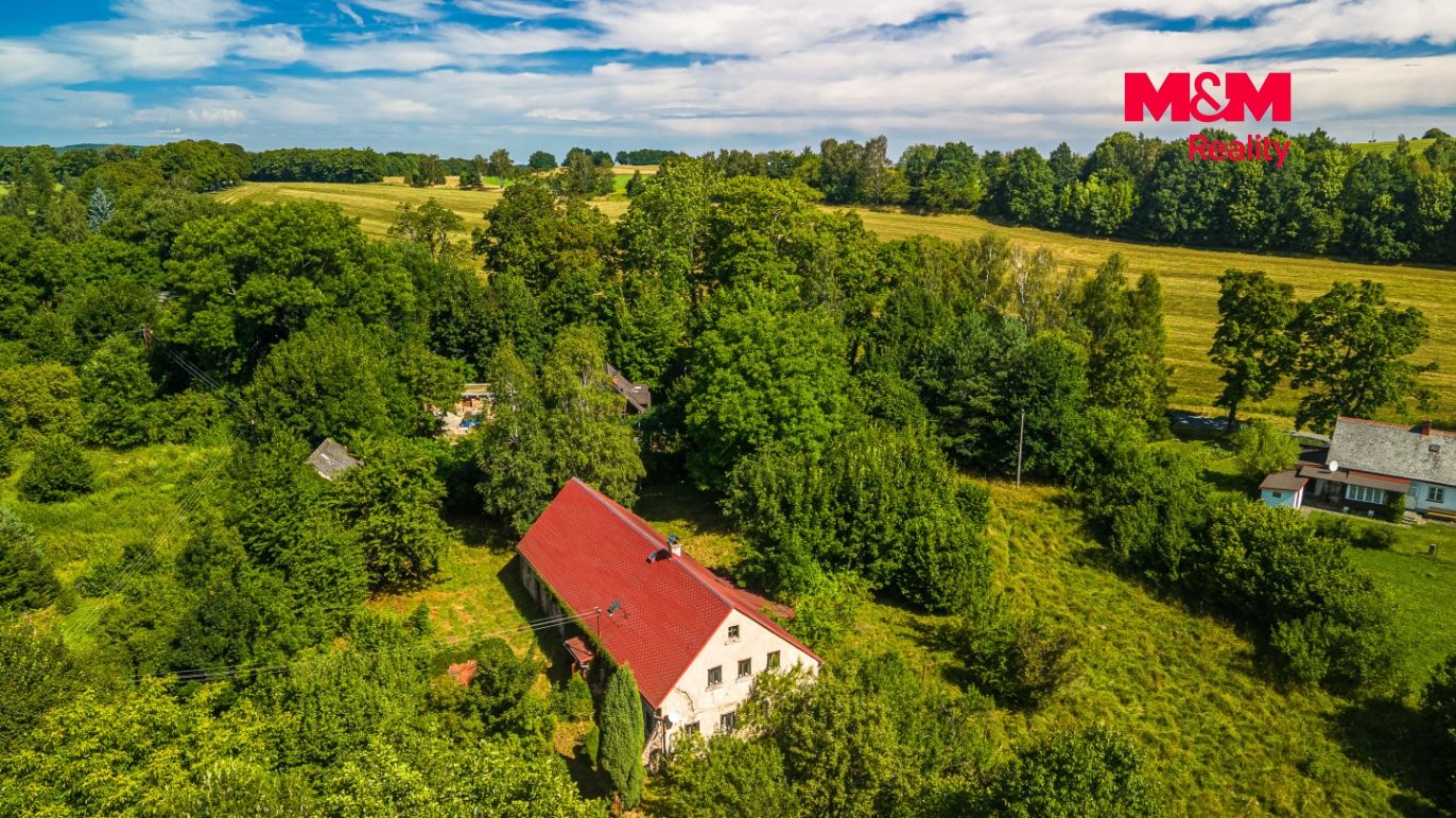 Pohled z dronu
