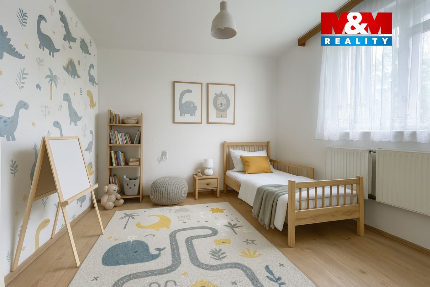 Vizualizace Dětský Pokoj