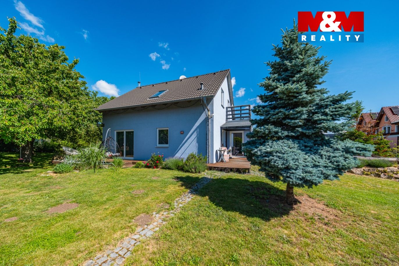 944412 - Prodej rodinného domu, 120 m², Vyžlovka, ul. Na Vyhlídce