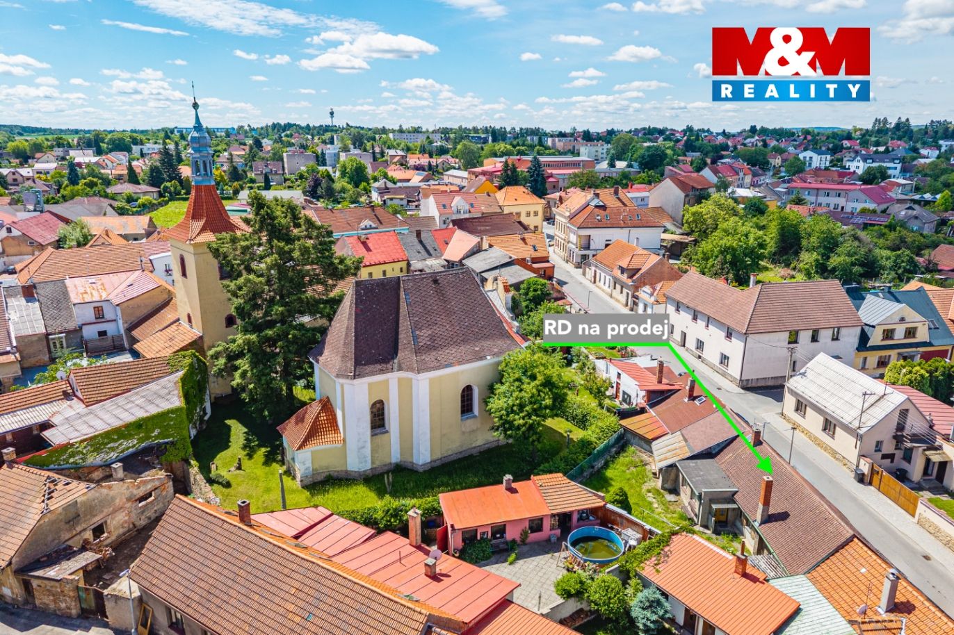 945151 - Prodej rodinného domu, 79 m², Kostelec, Generála Sázavského
