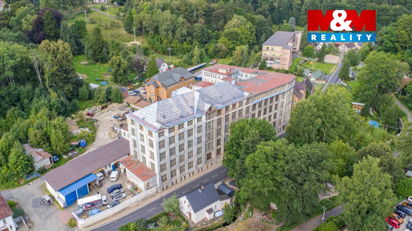 Pohled na budovu