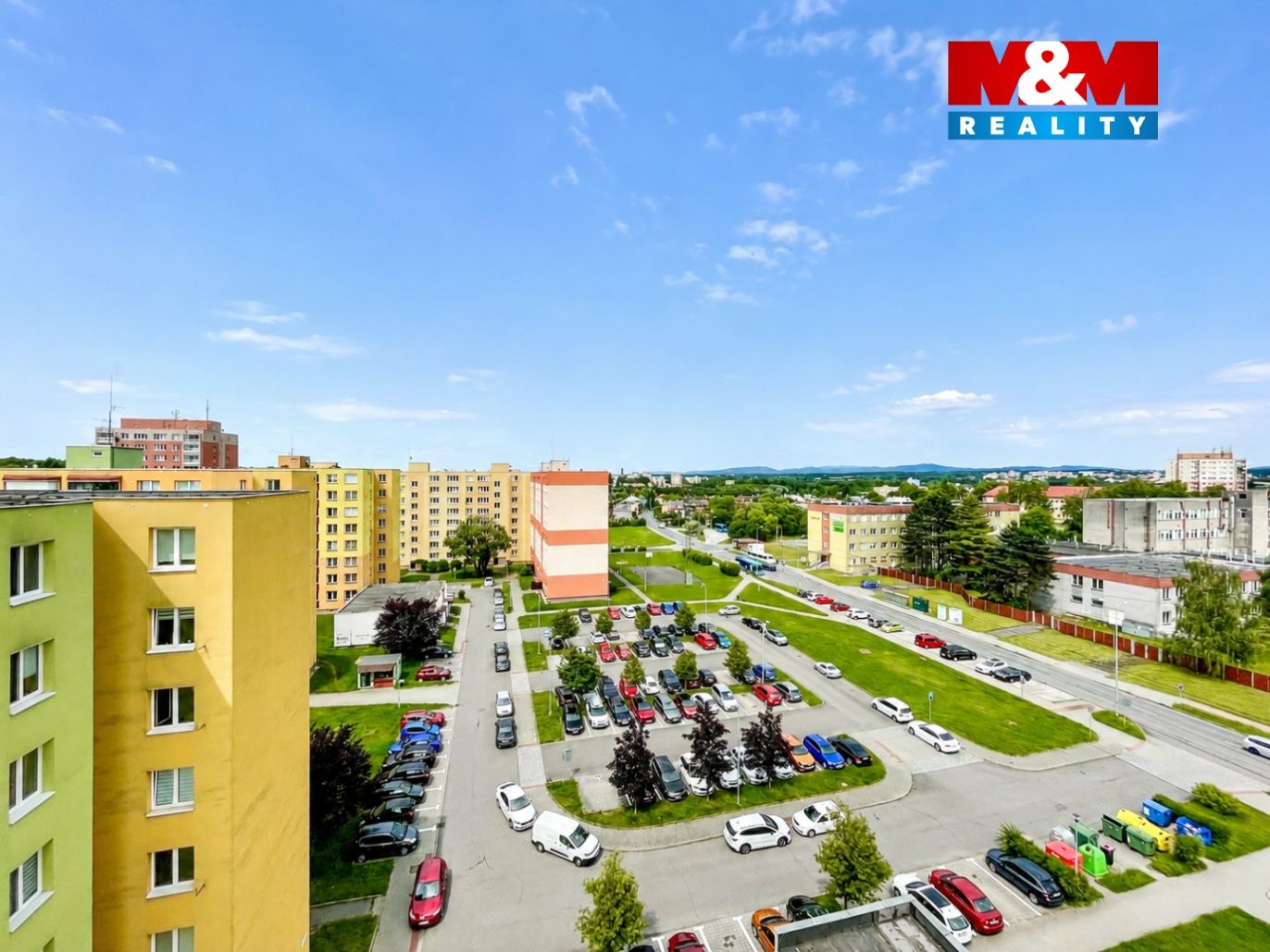 Výhled - lodžie