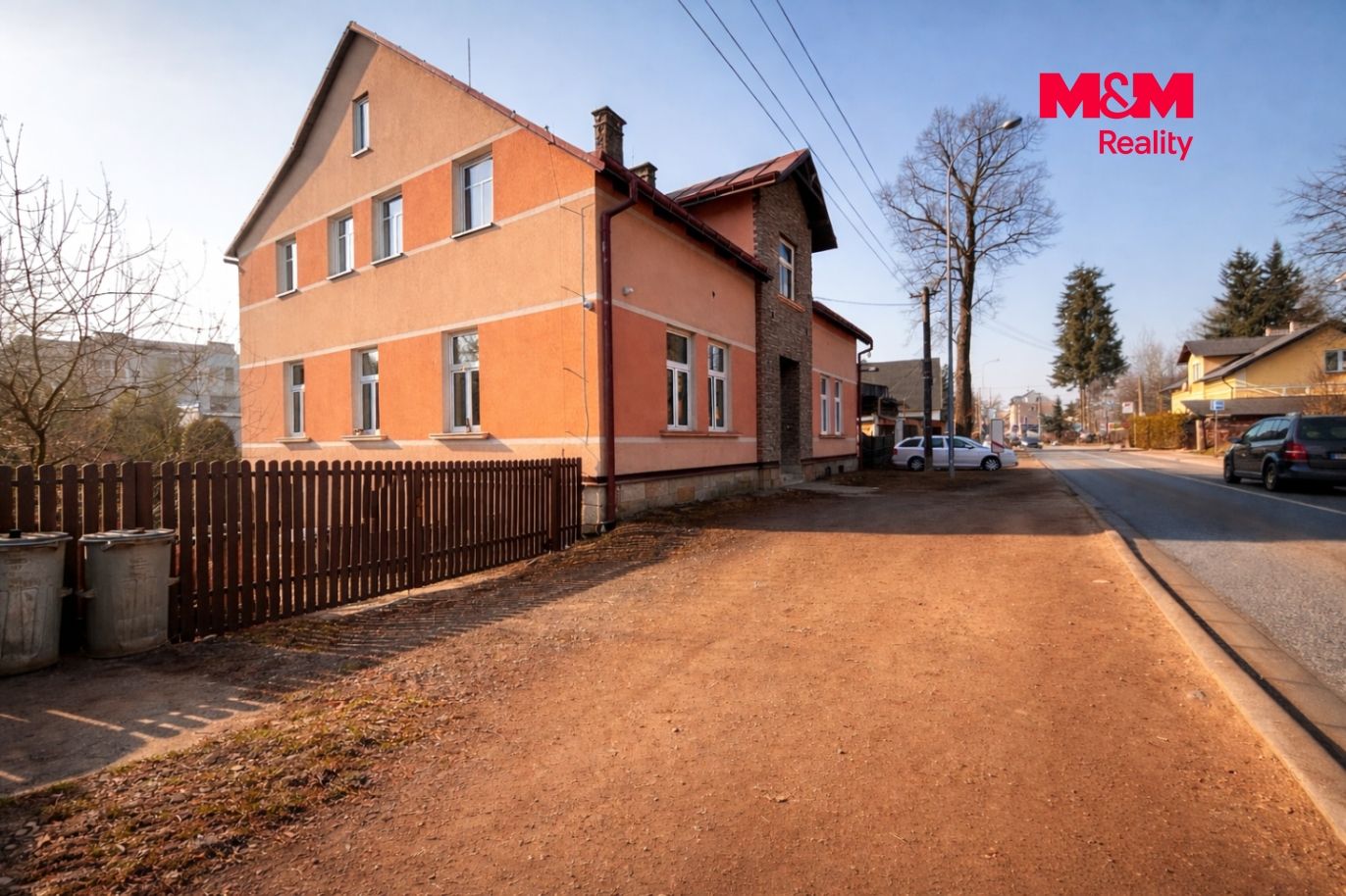 Pohled na dům