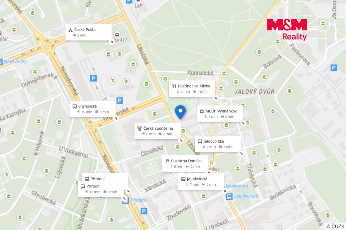 Pronájem bytu 5+kk, 170 m², Praha 4 Krč, ul. Libušská