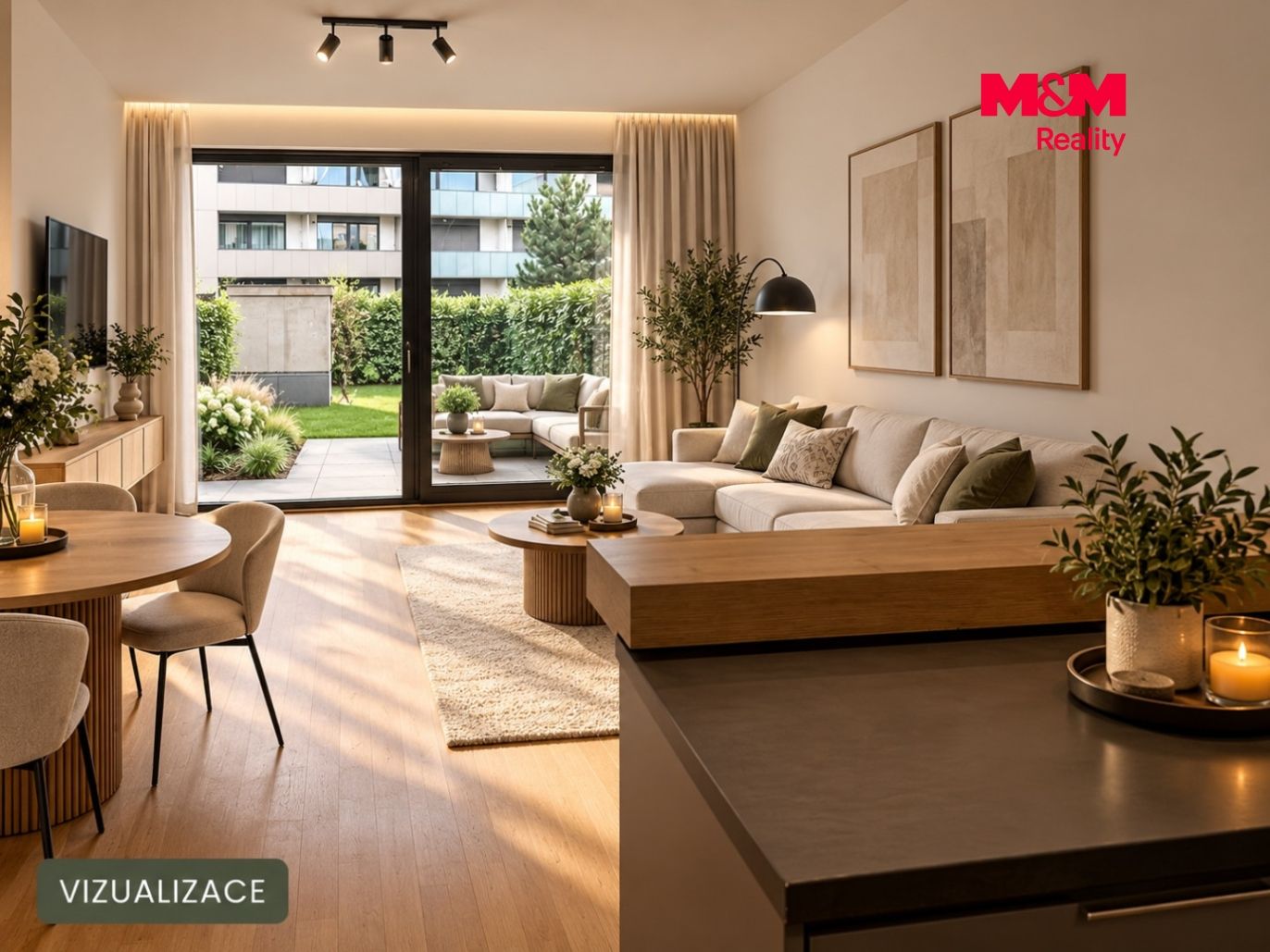 Pronájem bytu 3+kk, 70 m², Praha, ul. U Viktorie