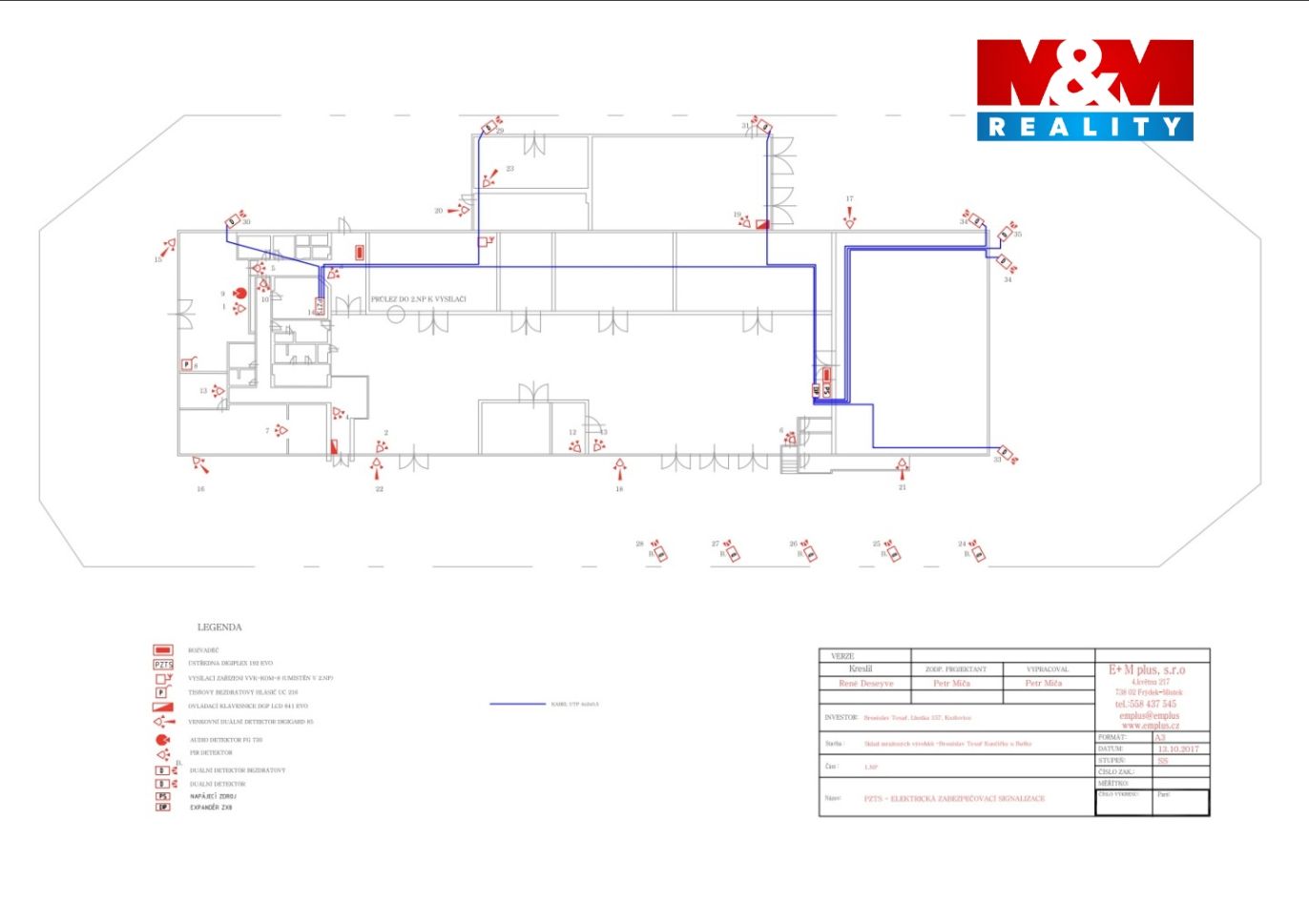Pronájem obchodního objektu, Baška(Frýdek-Místek) 1300 m²