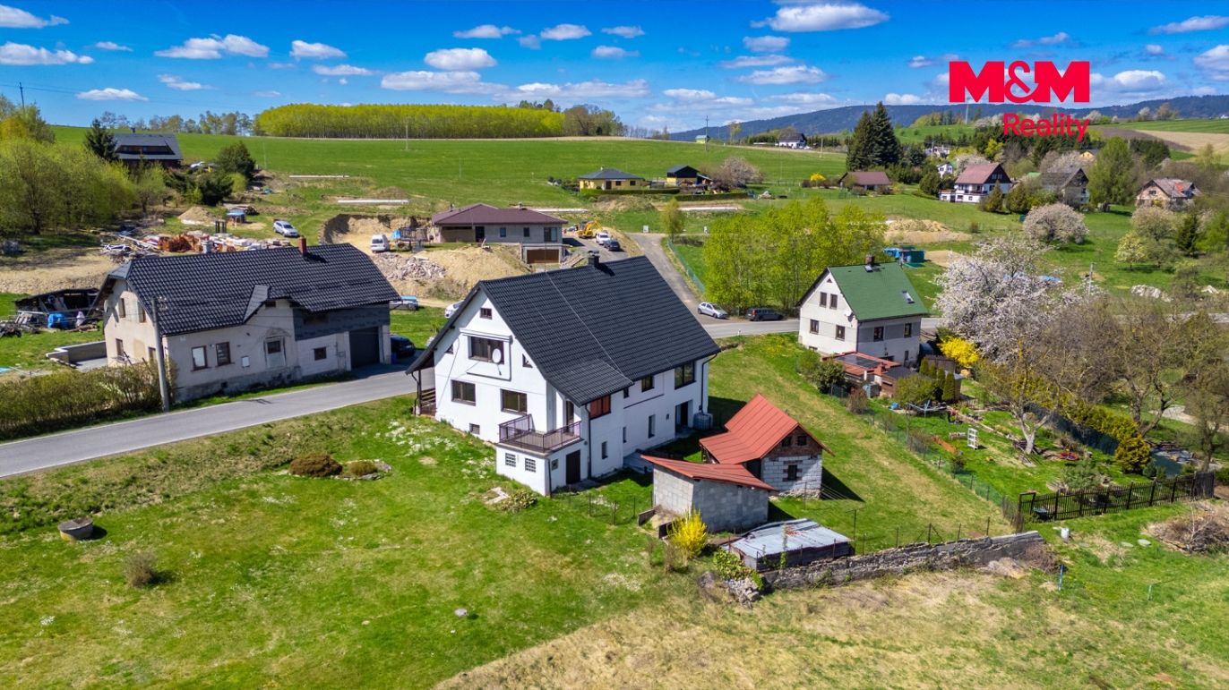 Letecký pohled