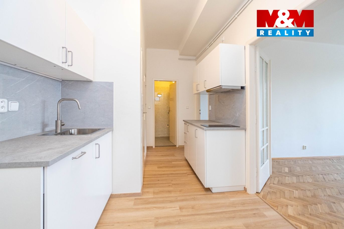 Pronájem bytu 2+kk, 56 m², Praha 7, ul. Jankovcova