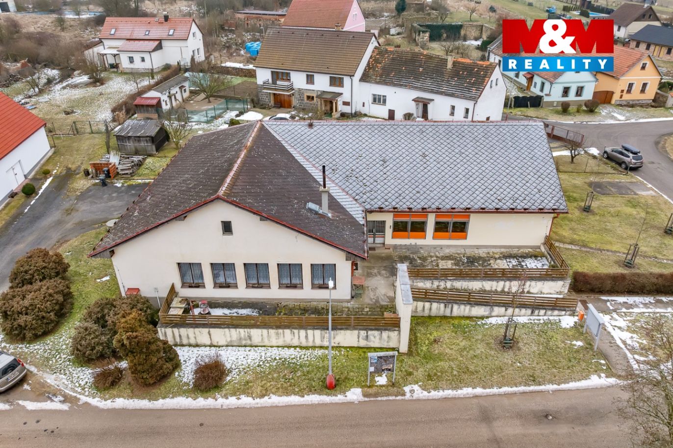 pohled z ulice