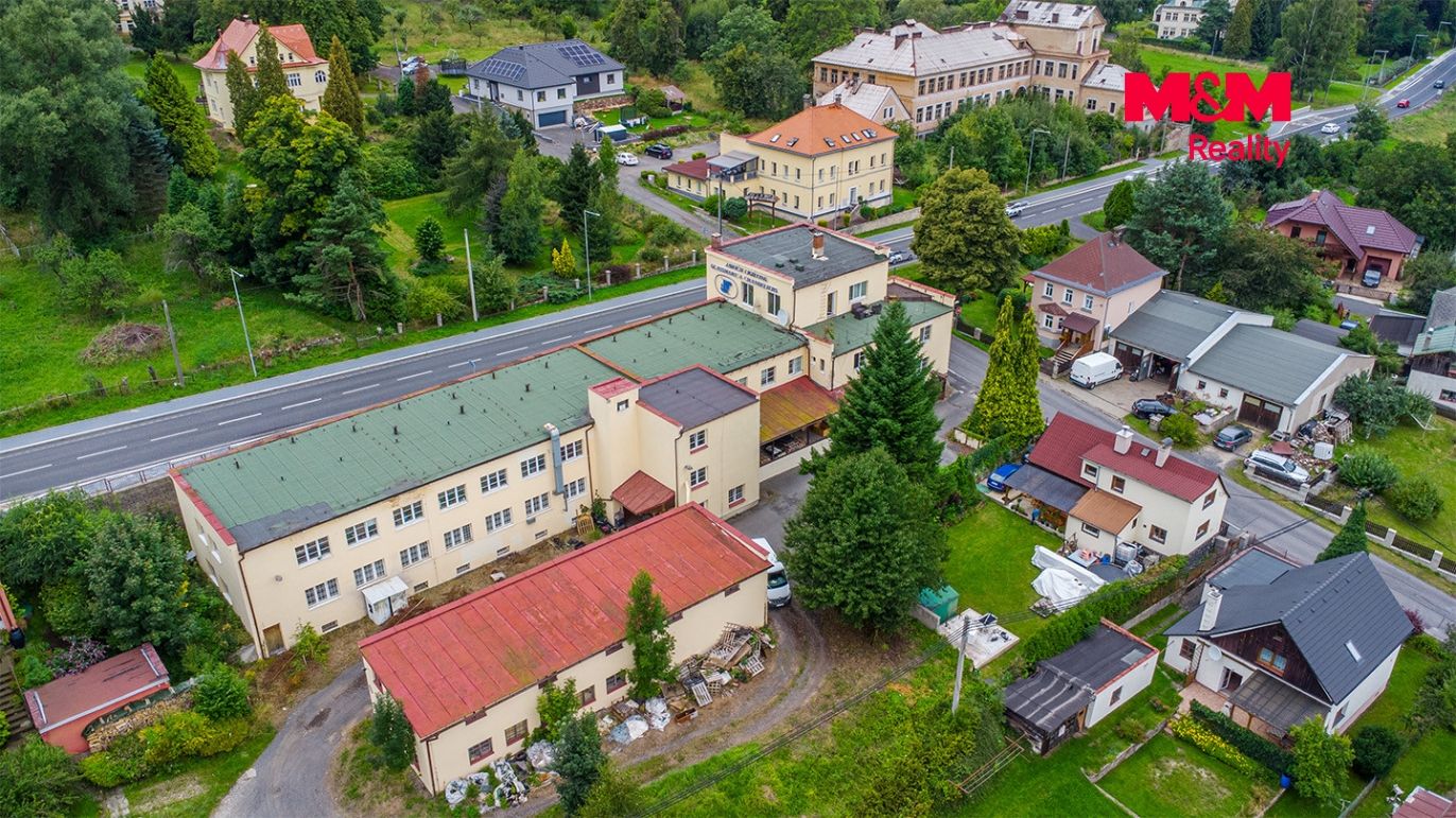 pohled na dům