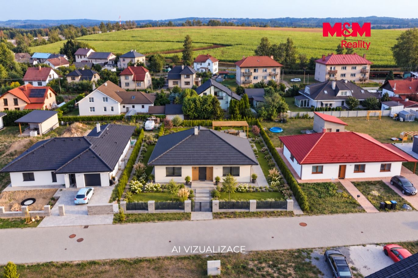 dům na pozemku