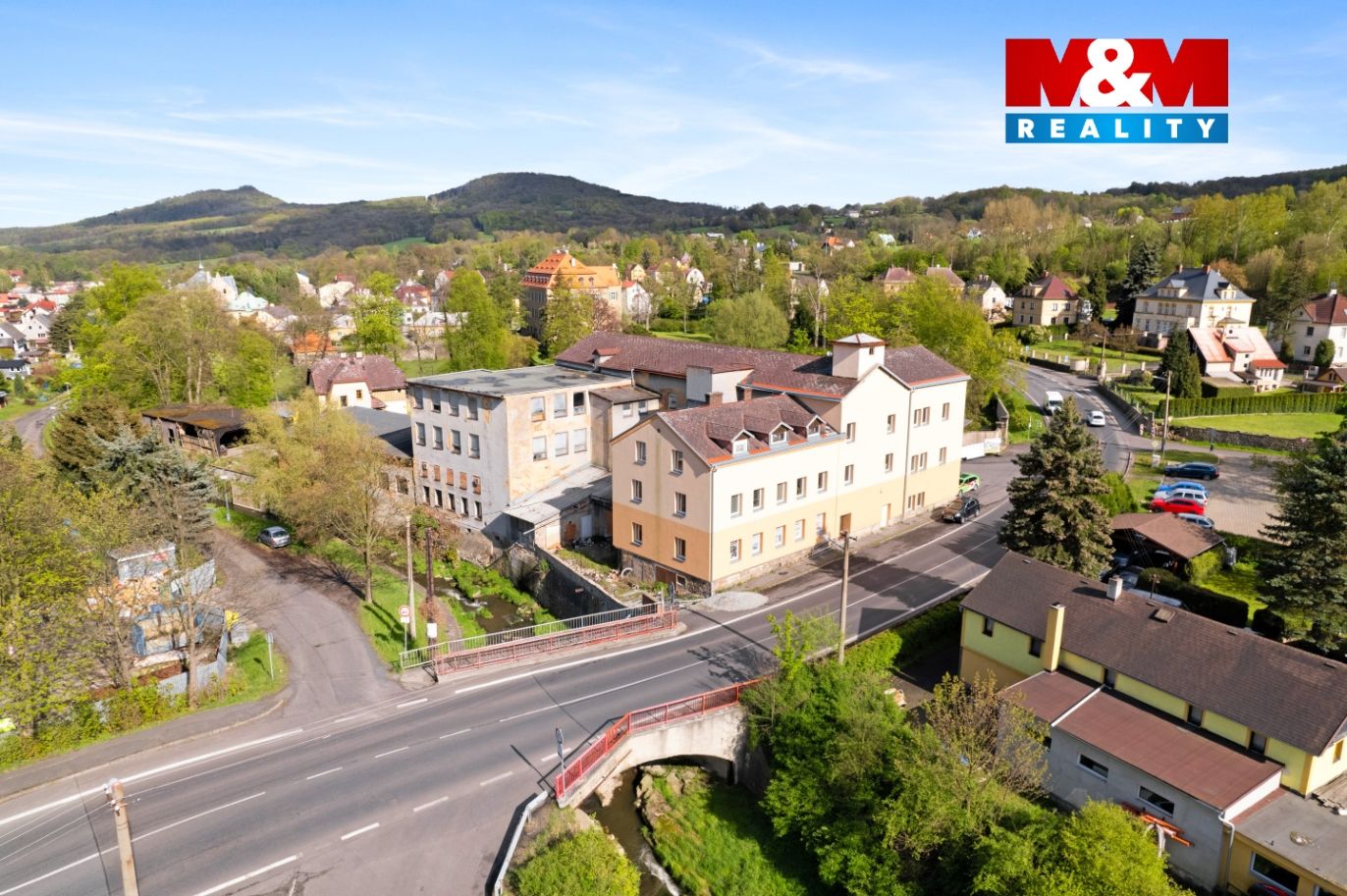 Pohled na budovu