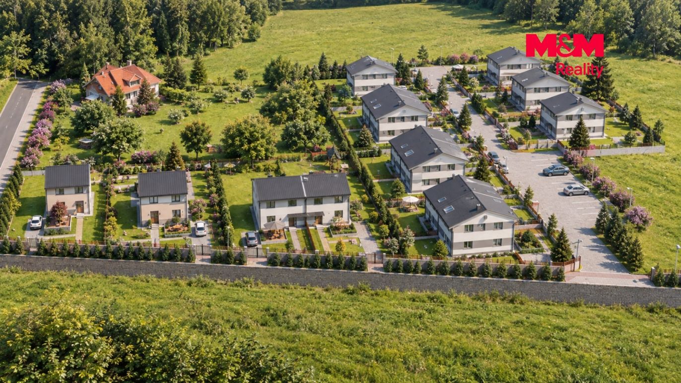 Prodej rodinného domu na klíč 6+1, 141 m², Račetice
